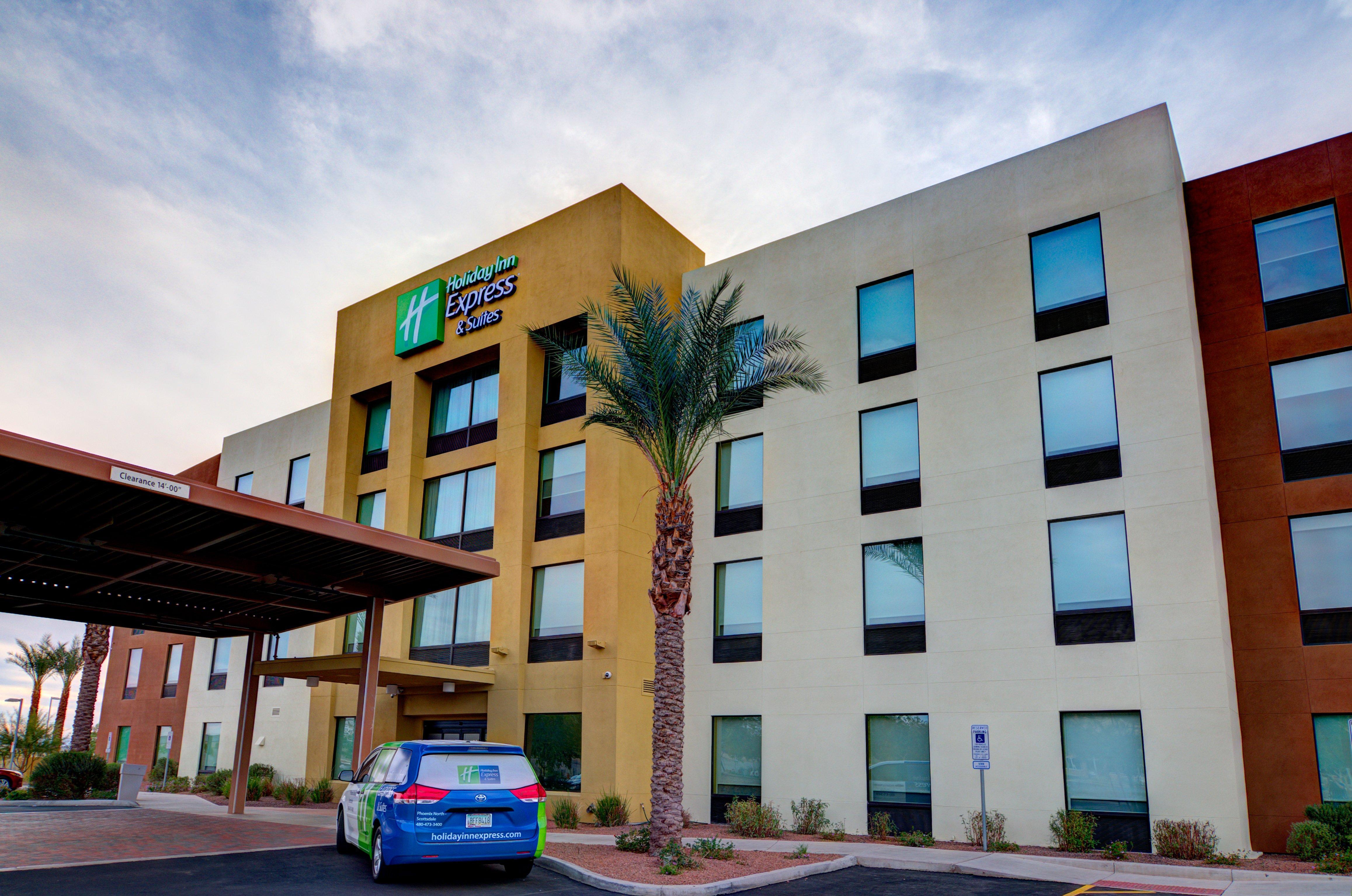 Holiday Inn Express & Suites - Phoenix North - Scottsdale By Ihg Ngoại thất bức ảnh